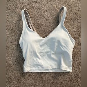 lululemon white align tank